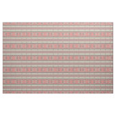 Tissu Corail rose (Fat Quarter)