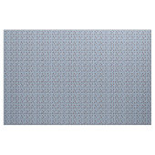 Tissu Corail rose sous-marin - Poisson bleu (Yard)