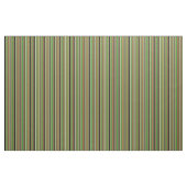 Tissu Corail, Vert Forêt, Bbeige & Noir (Yard)