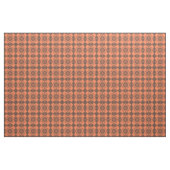 Tissu Coral Brown Checker Argyle Pattern (Fat Quarter)