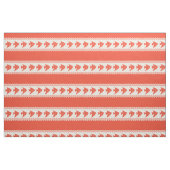 Tissu Coral Côtier Etanches (Fat Quarter)