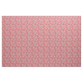 Tissu Coral Floral (Yard)