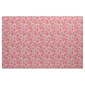 Tissu Coral Floral (Fat Quarter)