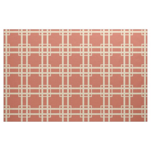 Tissu Coral Spice Moods Inde (Fat Quarter)