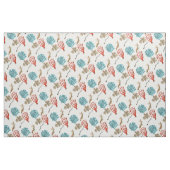 Tissu Coraux (Fat Quarter)