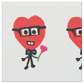 Tissu corazon enamorado (fermé)