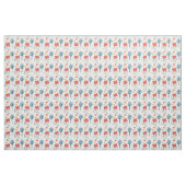 Tissu Corazones de Casita (Yard)
