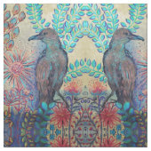 Tissu corbeau (fermé)