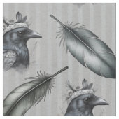 Tissu Corbeau de Crow (Fermer)