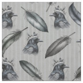 Tissu Corbeau de Crow (Échantillon)