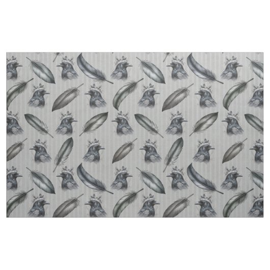 Tissu Corbeau de Crow (Fat Quarter)