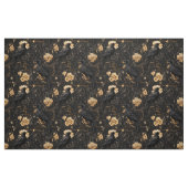 Tissu Corbeau floral gothique (Fat Quarter)