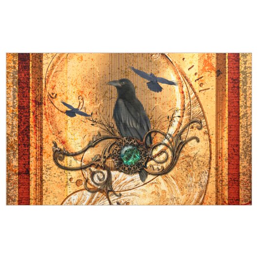 Tissu Corbeau merveilleux (Yard)
