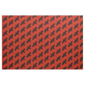 Tissu Corbeau rouge (Fat Quarter)