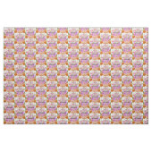 Tissu Corbeille Florale (Yard)