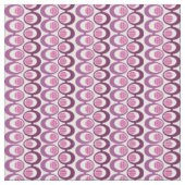 Tissu Cordes violettes ovales (Fermer)