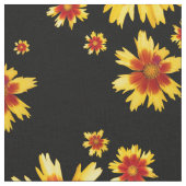 Tissu Coreopsis Or et Bronze Tickseed Flower Medley (Fermer)