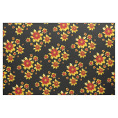 Tissu Coreopsis Or et Bronze Tickseed Flower Medley (Fat Quarter)