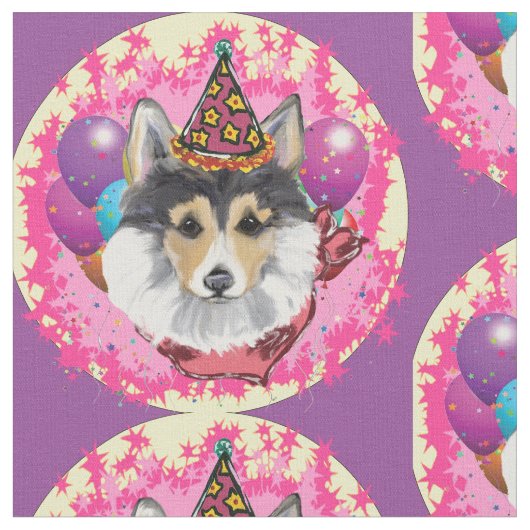 TISSU CORGI (Fermer)