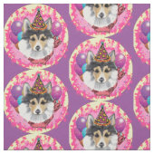 TISSU CORGI (Échantillon)