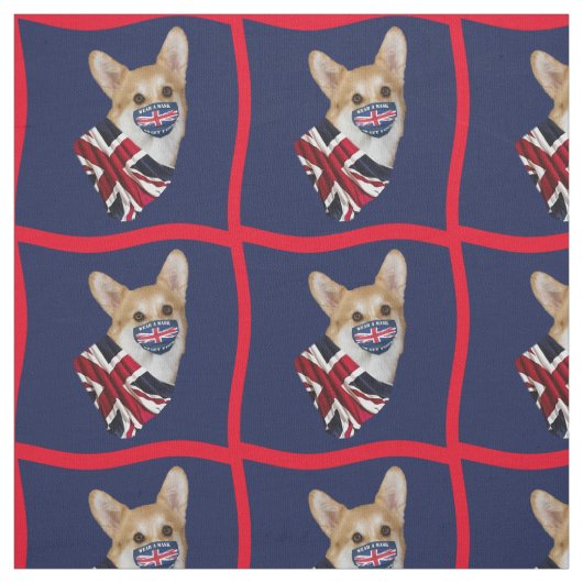 TISSU CORGI (Échantillon)