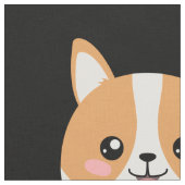 Tissu Corgi (Fermer)