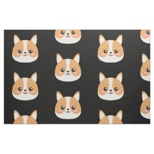 Tissu Corgi