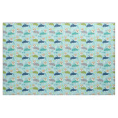 Tissu corgi dans les pjs (Fat Quarter)