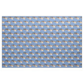 Tissu Corgis gallois (Fat Quarter)