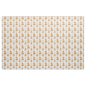 Tissu | CorgiThings de motif de bout de corgi (Yard)