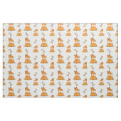 Tissu | CorgiThings de motif de bout de corgi (Fat Quarter)