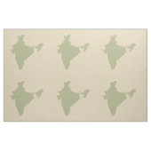 Tissu Coriander Spice Moods Inde (Fat Quarter)