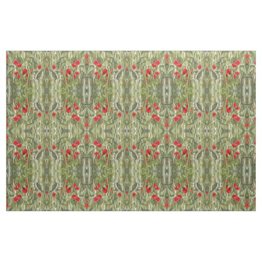 Tissu Corn Poppies (Fat Quarter)