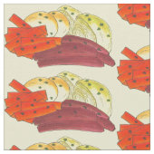 Tissu Corned Beef Cabbage Potates Carottes Irlandais (Fermer)
