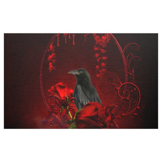 Tissu Corneille merveilleuse (Yard)