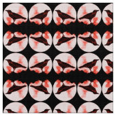 Tissu Corneilles (Fermer)