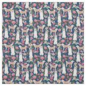 Tissu cornemuse de chien akita (Échantillon)