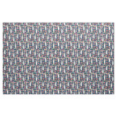 Tissu cornemuse de chien akita (Fat Quarter)