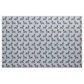 Tissu cornemuse de scottie dog scottish terrier (Fat Quarter)