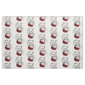 Tissu Cornemuses (Fat Quarter)