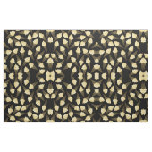 Tissu Cornets de crème glacée de feuille d'or de Faux (Yard)