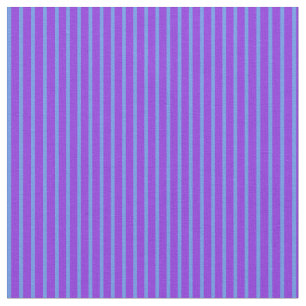 Tissu Cornouailles Bleues et violettes Lignes/Motifs