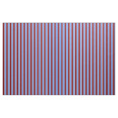 Tissu Cornouailles Bleues, Maroon & Blancs (Yard)
