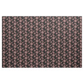 Tissu coronavirus coronavirus pathogène vif motif contin (Yard)