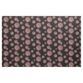 Tissu coronavirus coronavirus pathogène vif motif contin (Fat Quarter)