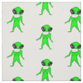 Tissu coronavirus halloween masque visage alien (Échantillon)