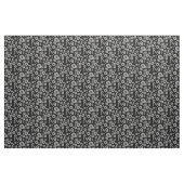 Tissu Coronavirus - Noir et Blanc (Fat Quarter)