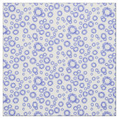 Tissu Coronavirus - Porcelaine (Échantillon)