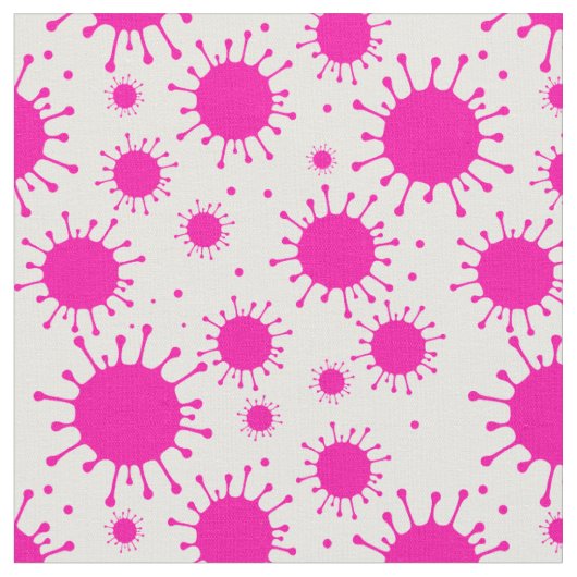 Tissu coronavirus rose (Fermer)