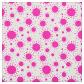 Tissu coronavirus rose (Échantillon)